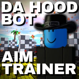 Da Hood Bot Aim Trainer  icon