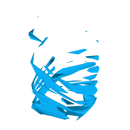 (1.0) Water Aura - Right Leg thumbnail