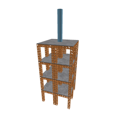 Wooden Building
