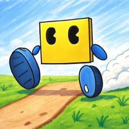 Go, Square, Go! icon