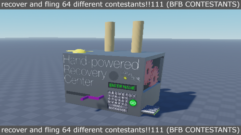 BFDI Recovery Center Mayhem screenshot 1