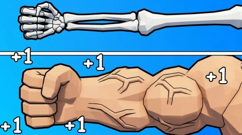 [WORLD 6] +1 Health Per Click