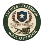1st West Jefferson, War Office