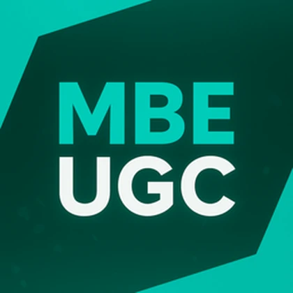 MBE UGC Roblox group icon