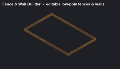 Fence & Wall Builder preview 1