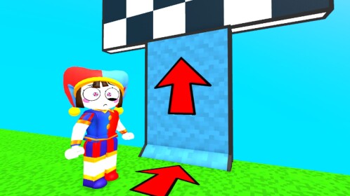 Obby But You Walk on Walls