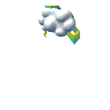 Gome Cloud Messenger Bag