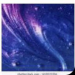 The galaxy slime