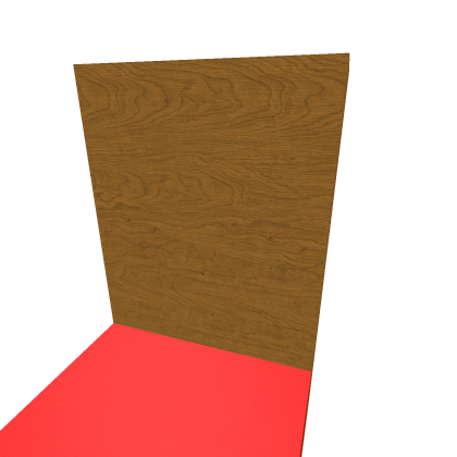 wooden chair