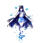 Aesthetic butterfly by Queen