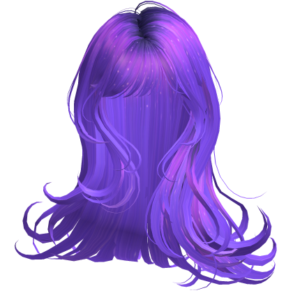Silky Long Angelic Swirly Hair (Galaxy)