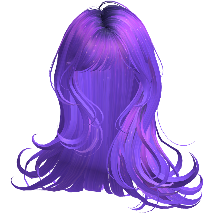 Silky Long Angelic Swirly Hair (Galaxy)