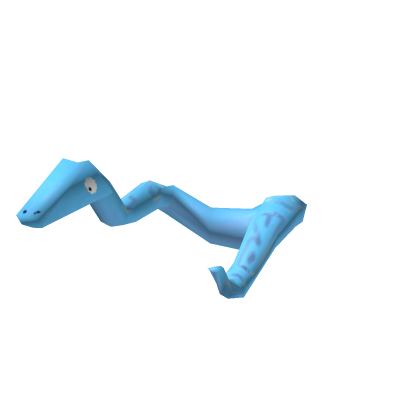 Sky Blue Boa