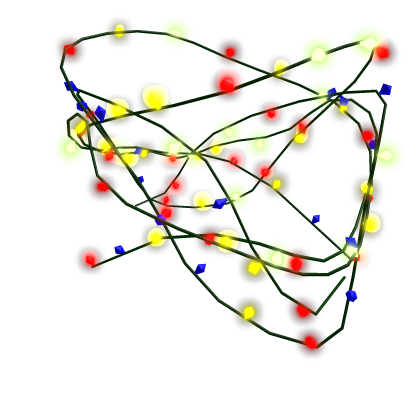 [Emissive] Christmas Lights 