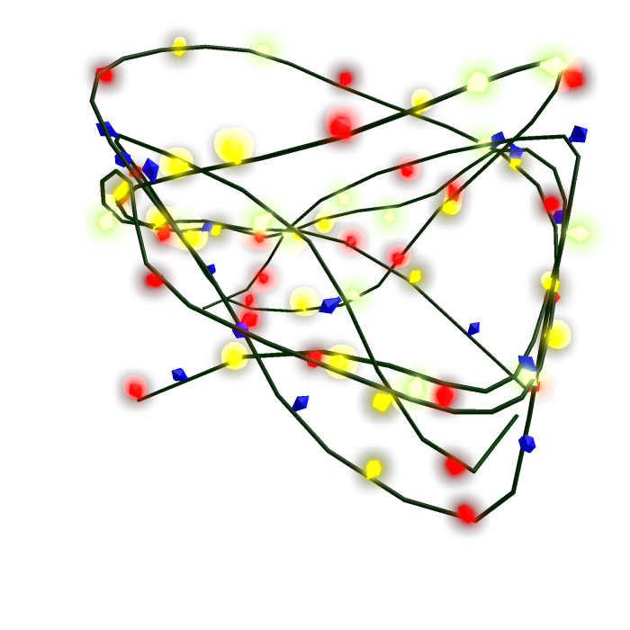 [Emissive] Christmas Lights 