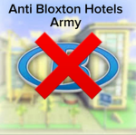 Anti Bloxton Hotels Army