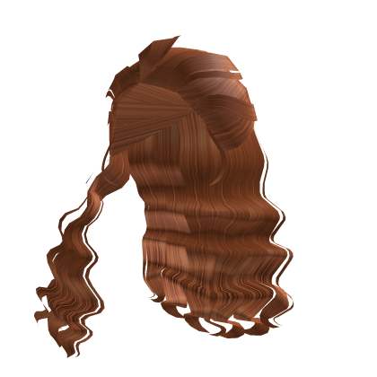 The Realms Royal braided curls in Ginger