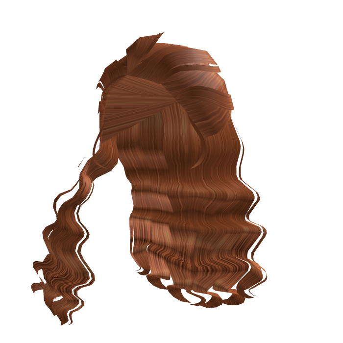 The Realms Royal braided curls in Ginger