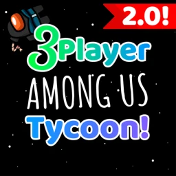 3 Player Among Us Tycoon! 🔪 icon