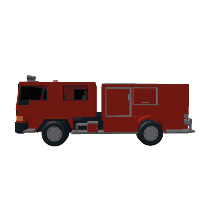 isuzu double cab fire truck