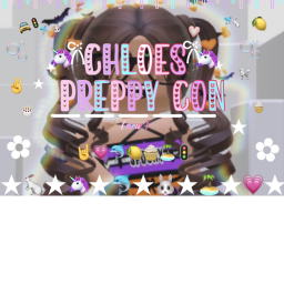 (NEW) Chloes preppy con!!
