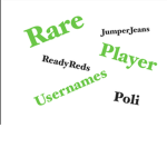Rare Player Usernames