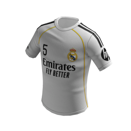 ⚽ Bellingham -> Real Madrid 2025 Football T-Shirt thumbnail