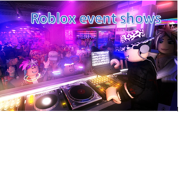 roblox live event shows (filmed on yt every week)