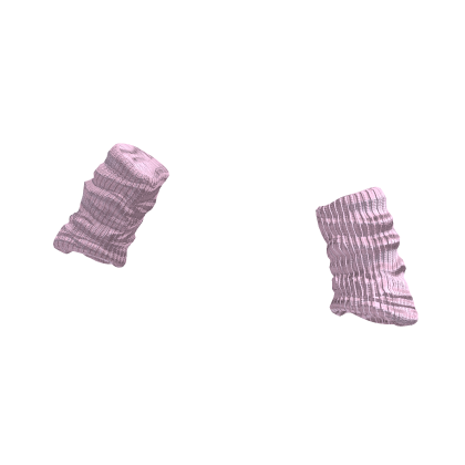 Soft Cute Arm Warmers (Pink) thumbnail