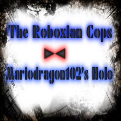 Mario's Holo Roblox decal