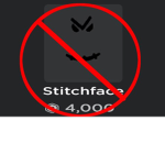 Stitch face is the worst