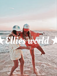 Ellie's preppy clothing