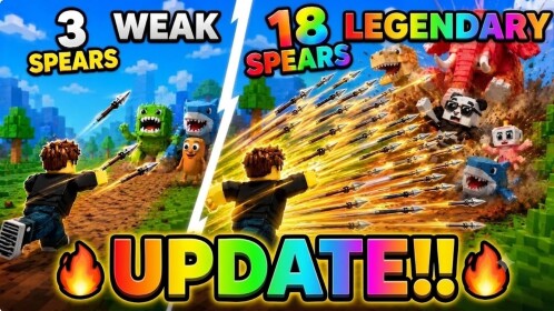 [Update] 10x Spear Brainrots!