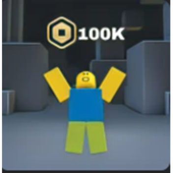 AFK UNTIL I GET TO 100K ROBUX RAISED IN THIS GAME!