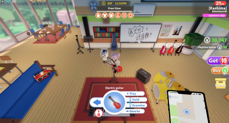 Sakura High Play On Roblox NoFilter
