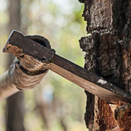 Chopping wood Simolator icon