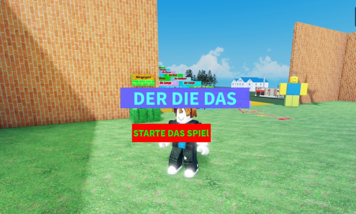 DER DIE DAS  Quiz screenshot 1