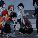 Fan de my hero Academia :3