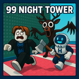 [TOWER] 99 Night in The Forest Tower 🔦