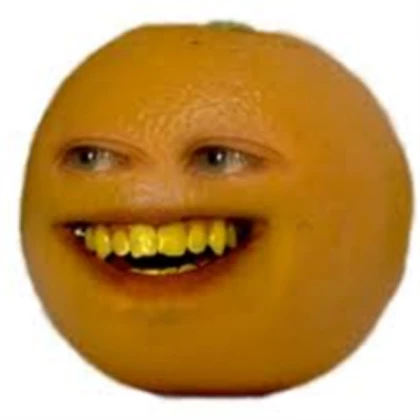 Annoying Orange Decal NoFilter