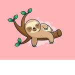 • Sleepy Sloths •
