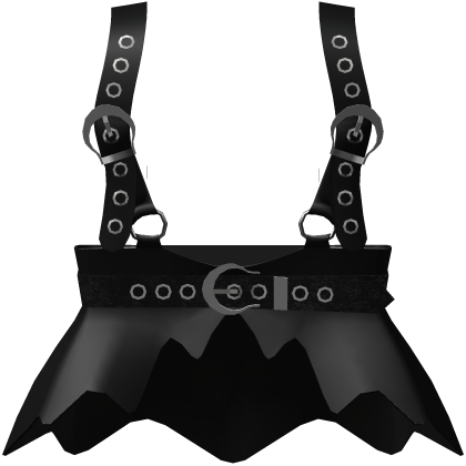 Black Harness 3.0 Roblox item