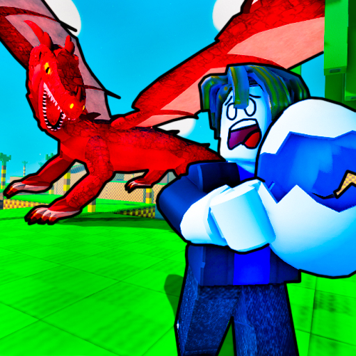 Raise a DRAGON [2 Player Obby] official Roblox game thumbnail