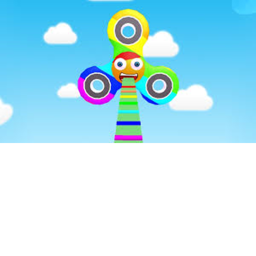 Fidget spinner obby (HUGE UPDATE)