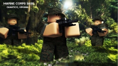 [MCB] Marine Corps Base Quantico, Virginia