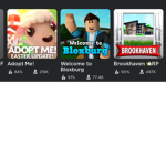 fan club of adopt me and BrookHaven and bloxburg