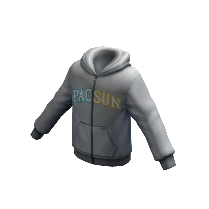 Pacsun Logo Full Zip Hoodie Roblox Item Rolimon s