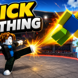 Kick a thing