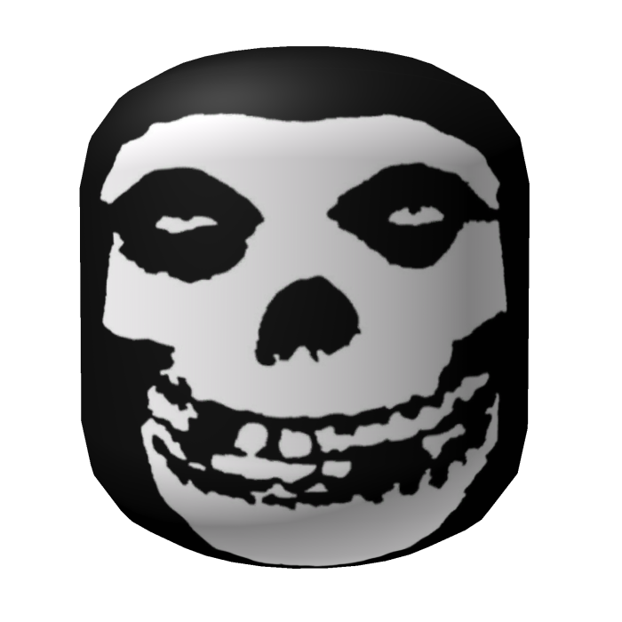 Misfits Skull Face
