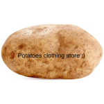 Potatoes clothes shop